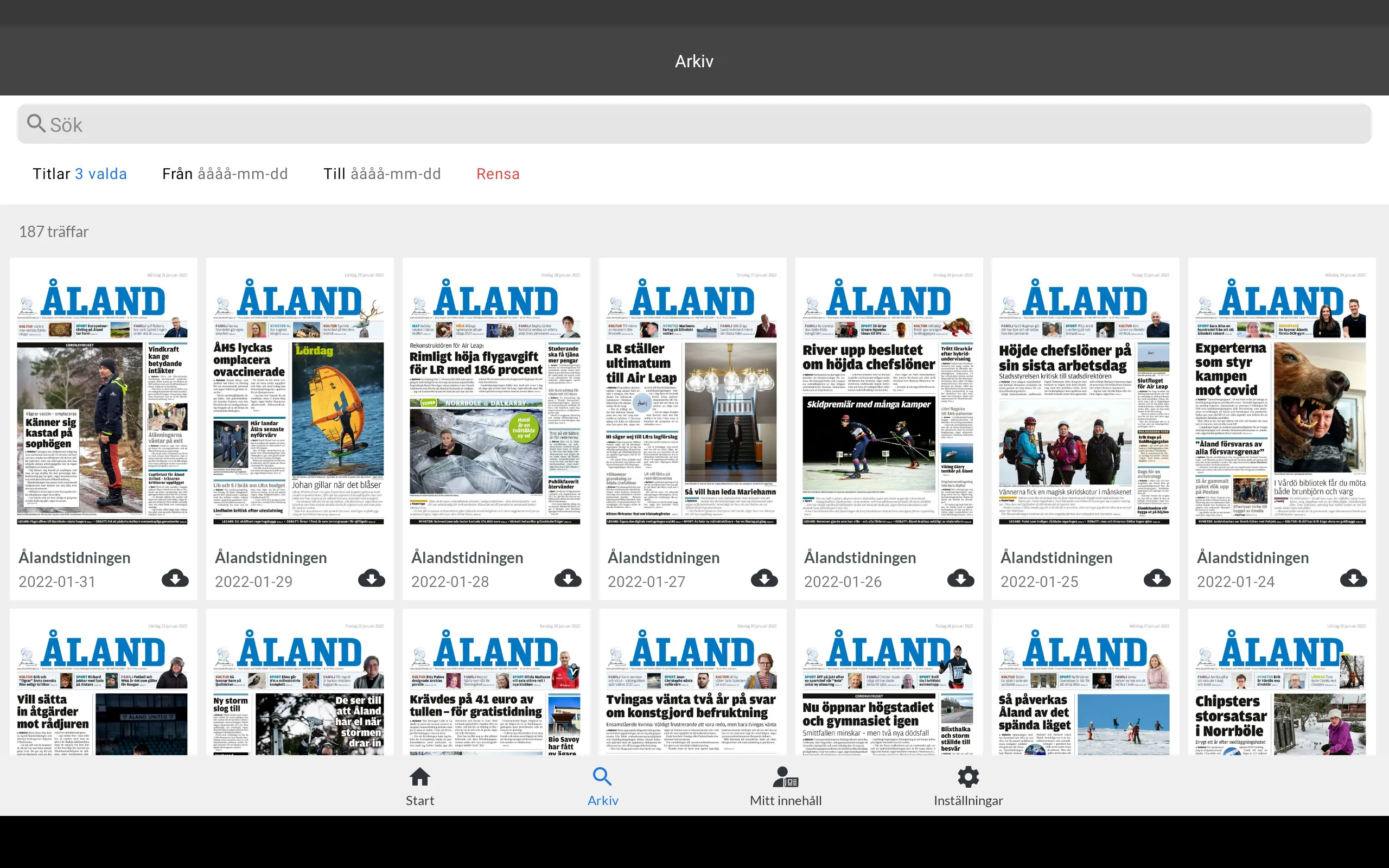 Åland | Indus Appstore | Screenshot