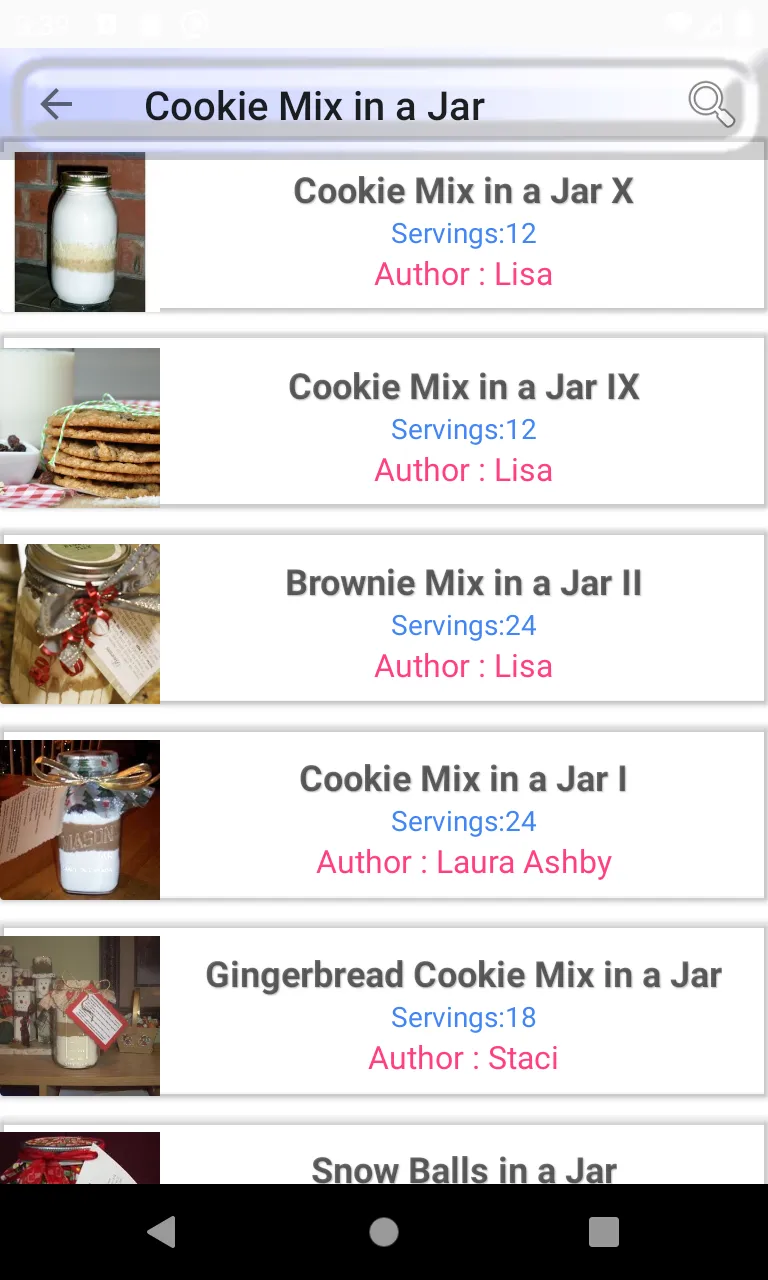 Cookies recipe | Indus Appstore | Screenshot