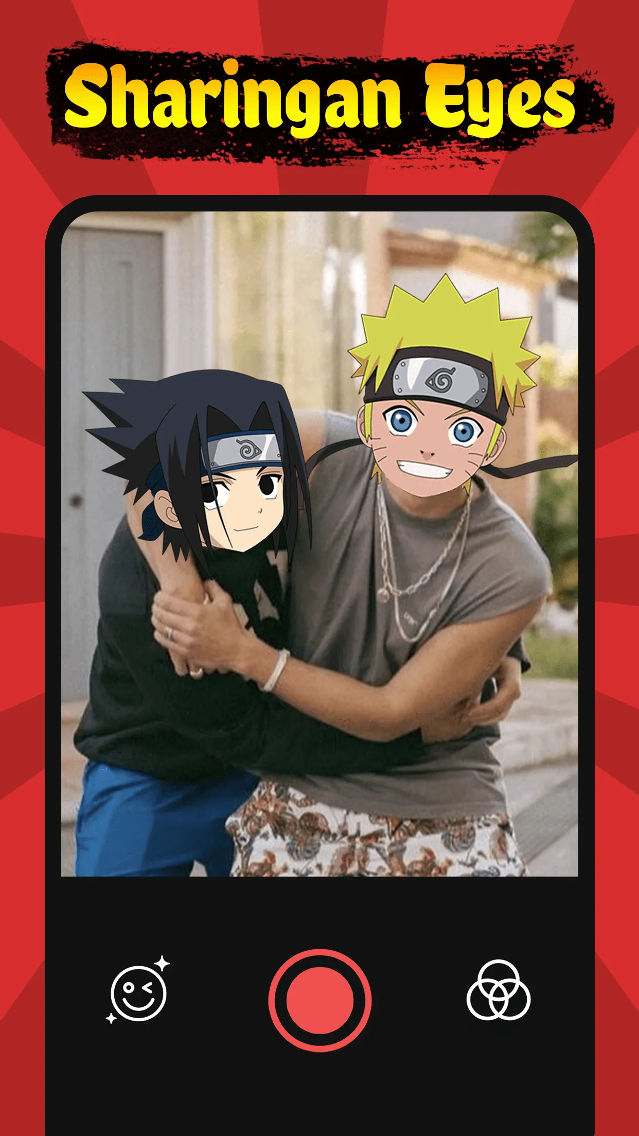 Sharingan Eyes Camera - Anime | Indus Appstore | Screenshot