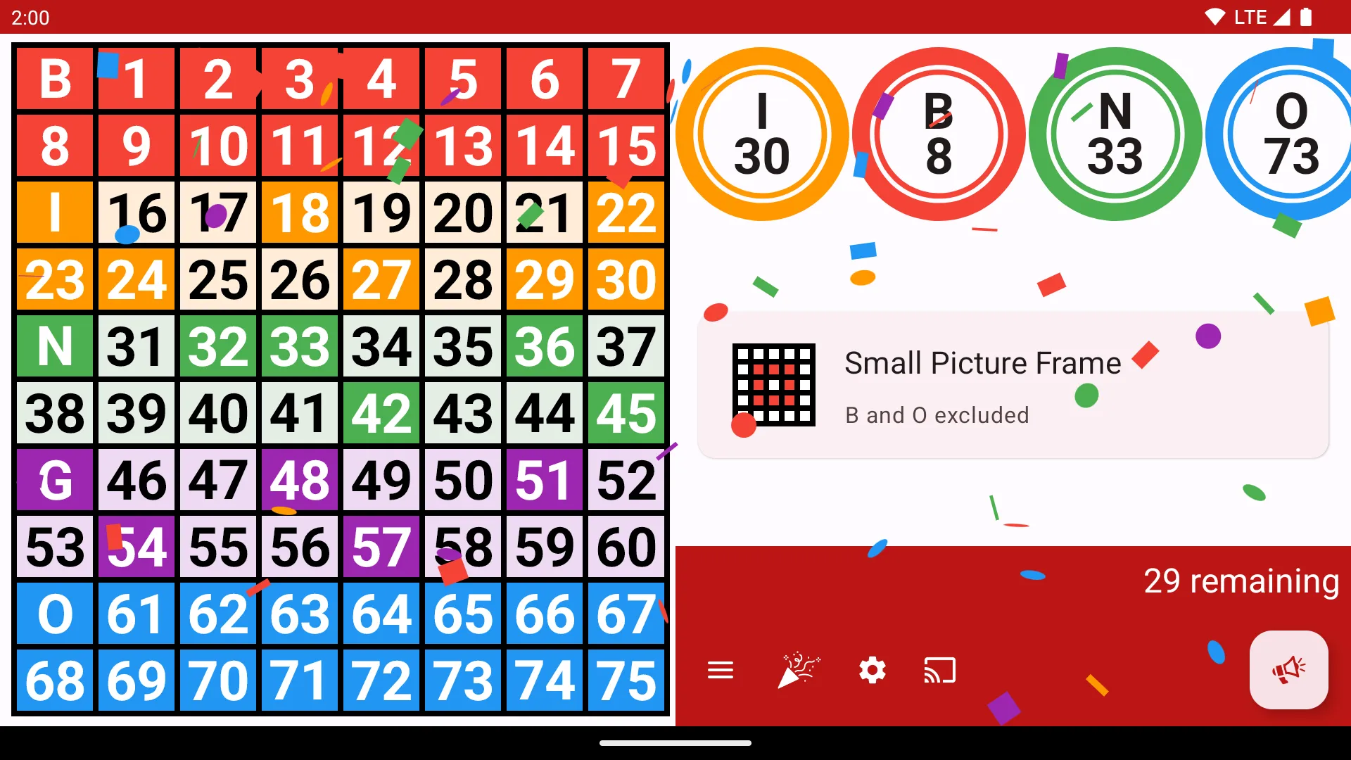 Bingo Caller | Indus Appstore | Screenshot