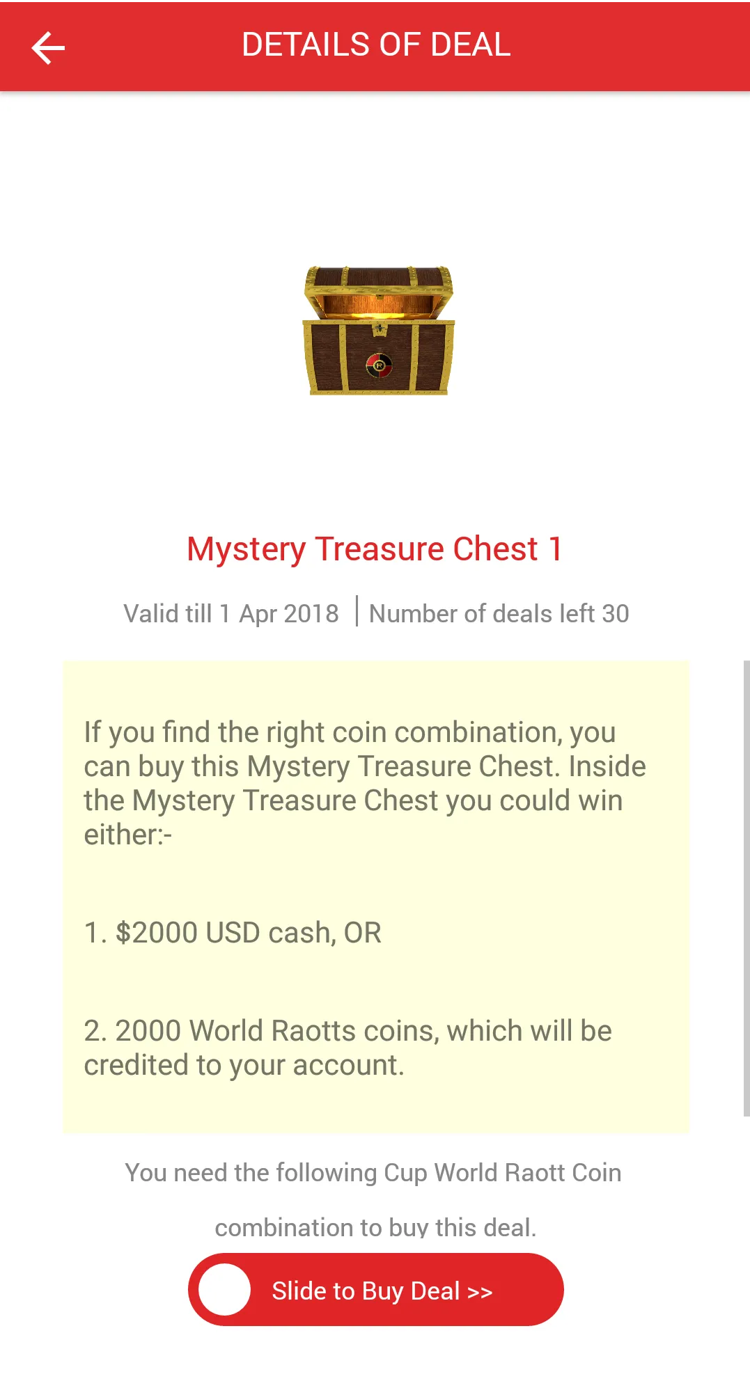 World Raott Treasure hunt | Indus Appstore | Screenshot