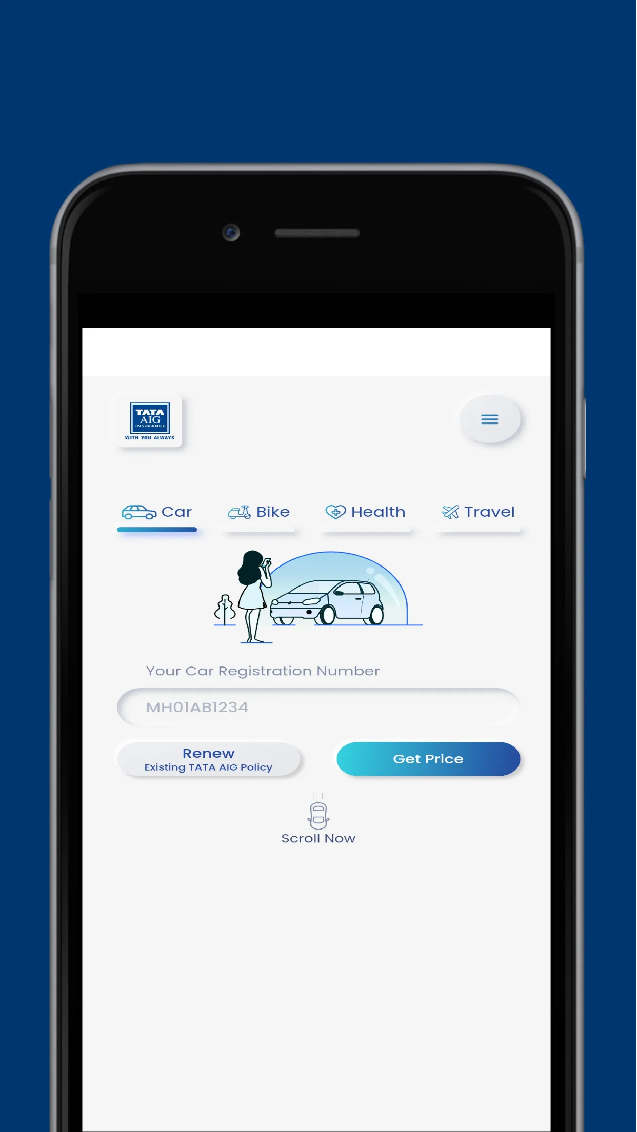 Vehicle Insurance Status Check | Indus Appstore | Screenshot