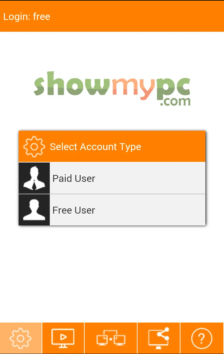 ShowMyPC Remote Support Access | Indus Appstore | Screenshot