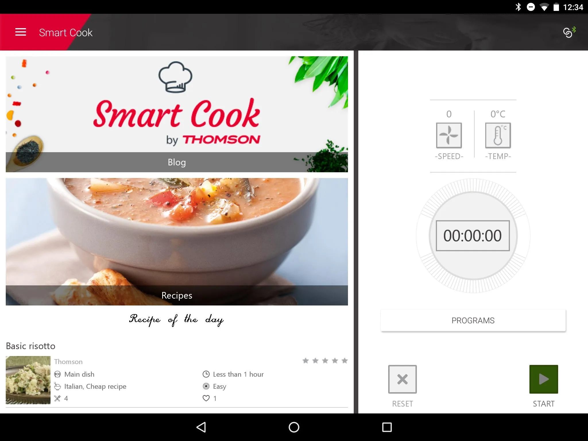 Smart Cook - Thomson | Indus Appstore | Screenshot