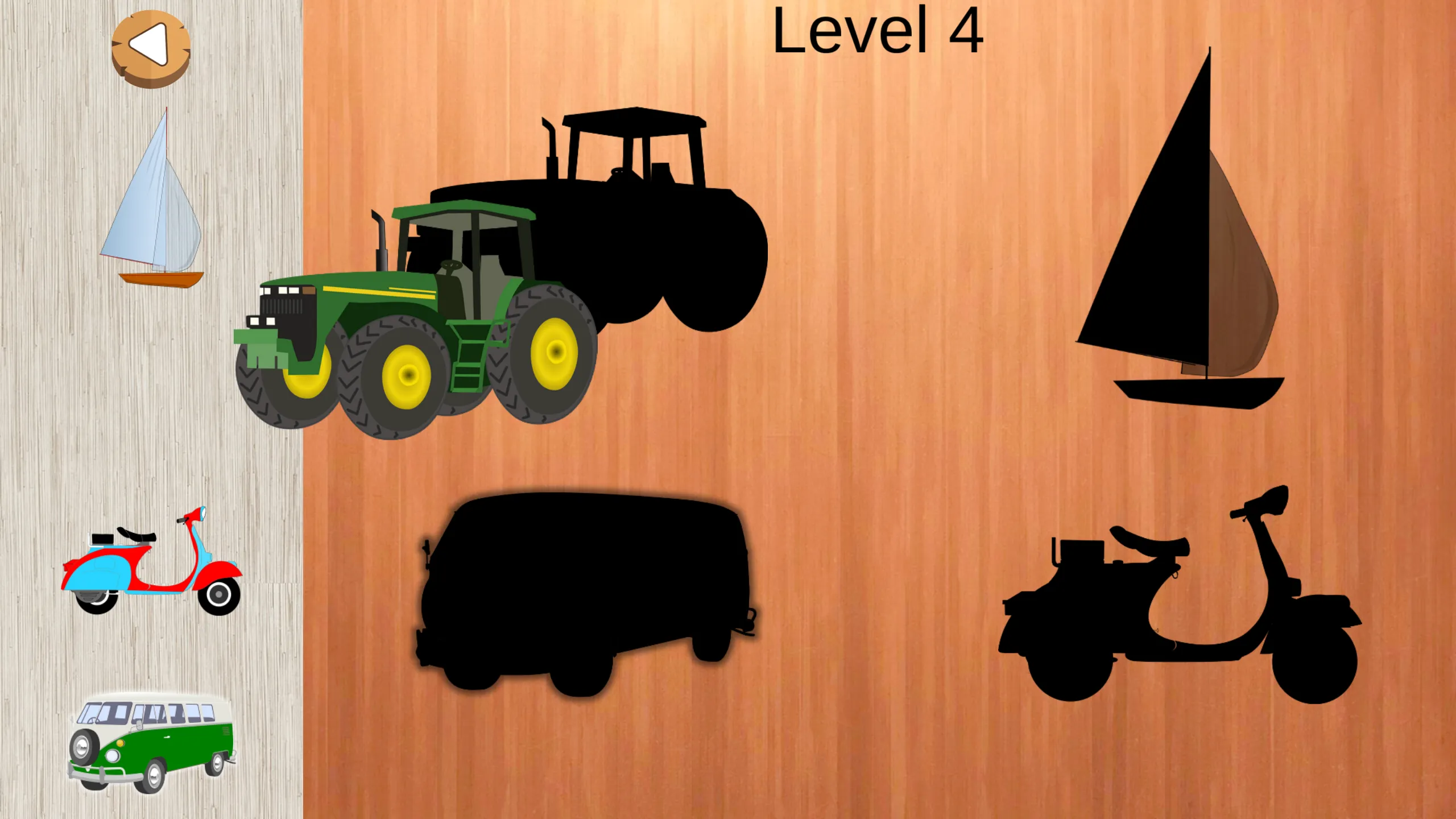 Vehicles Puzzles | Indus Appstore | Screenshot