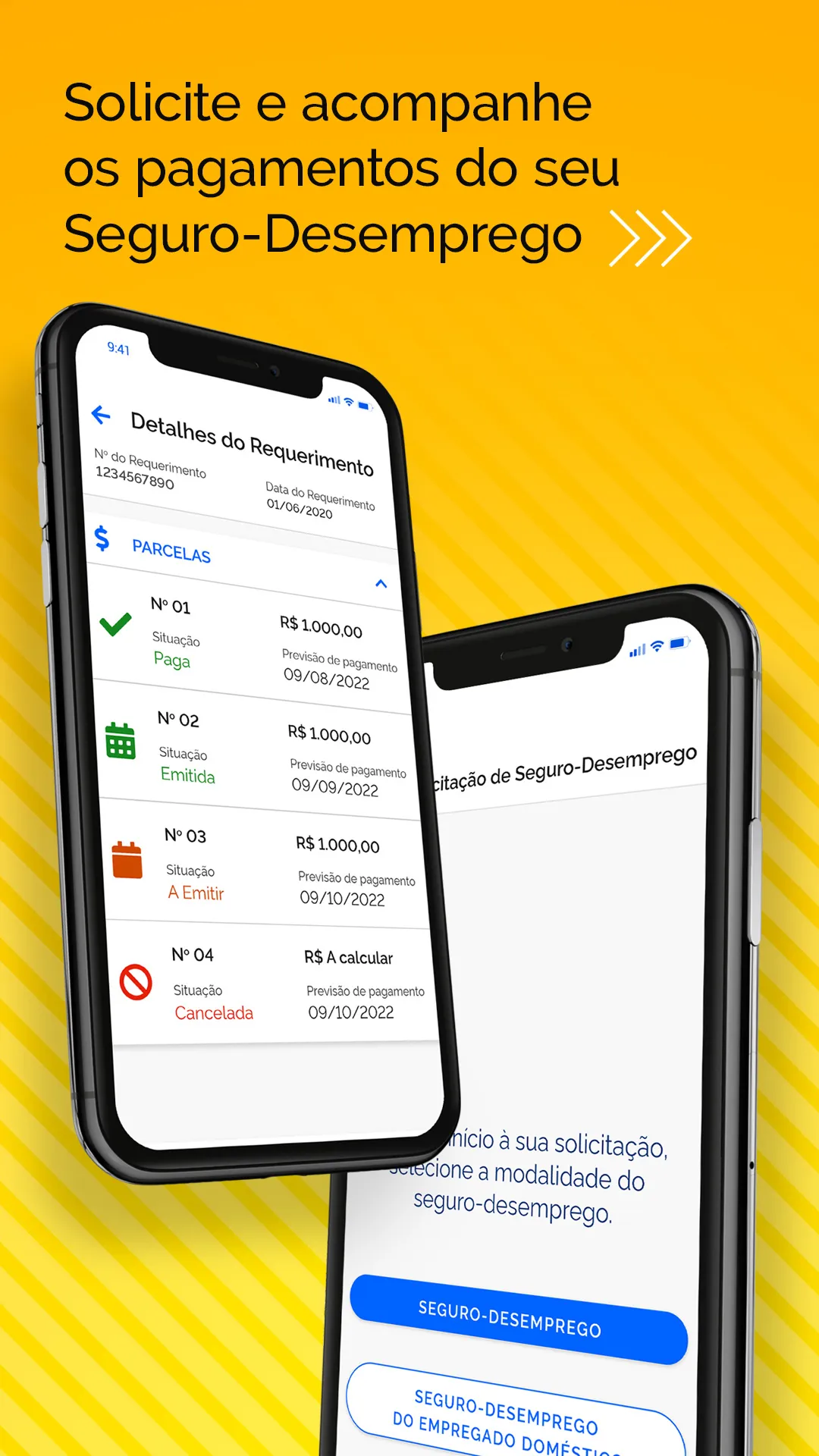Carteira de Trabalho Digital | Indus Appstore | Screenshot