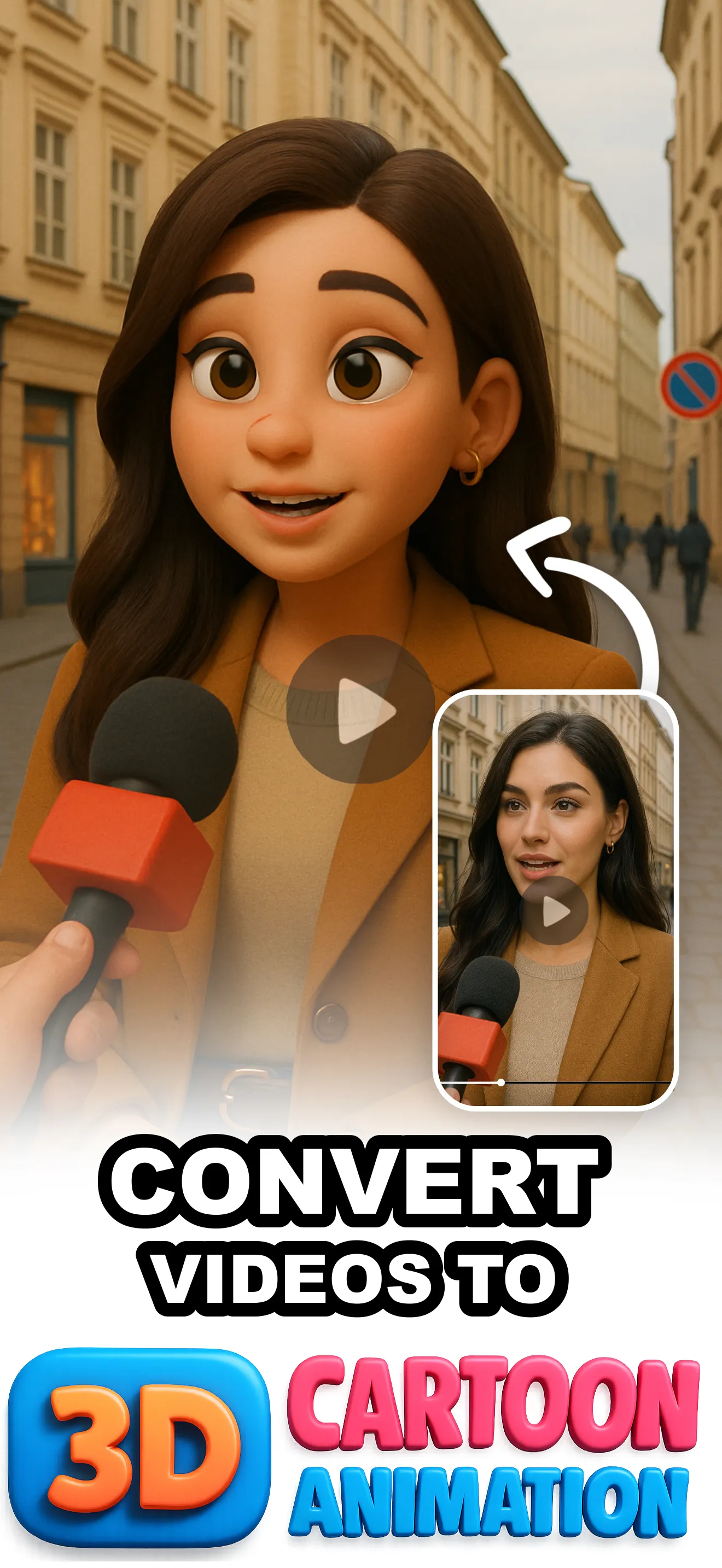 AI Cartoon Video Maker ToonVid | Indus Appstore | Screenshot