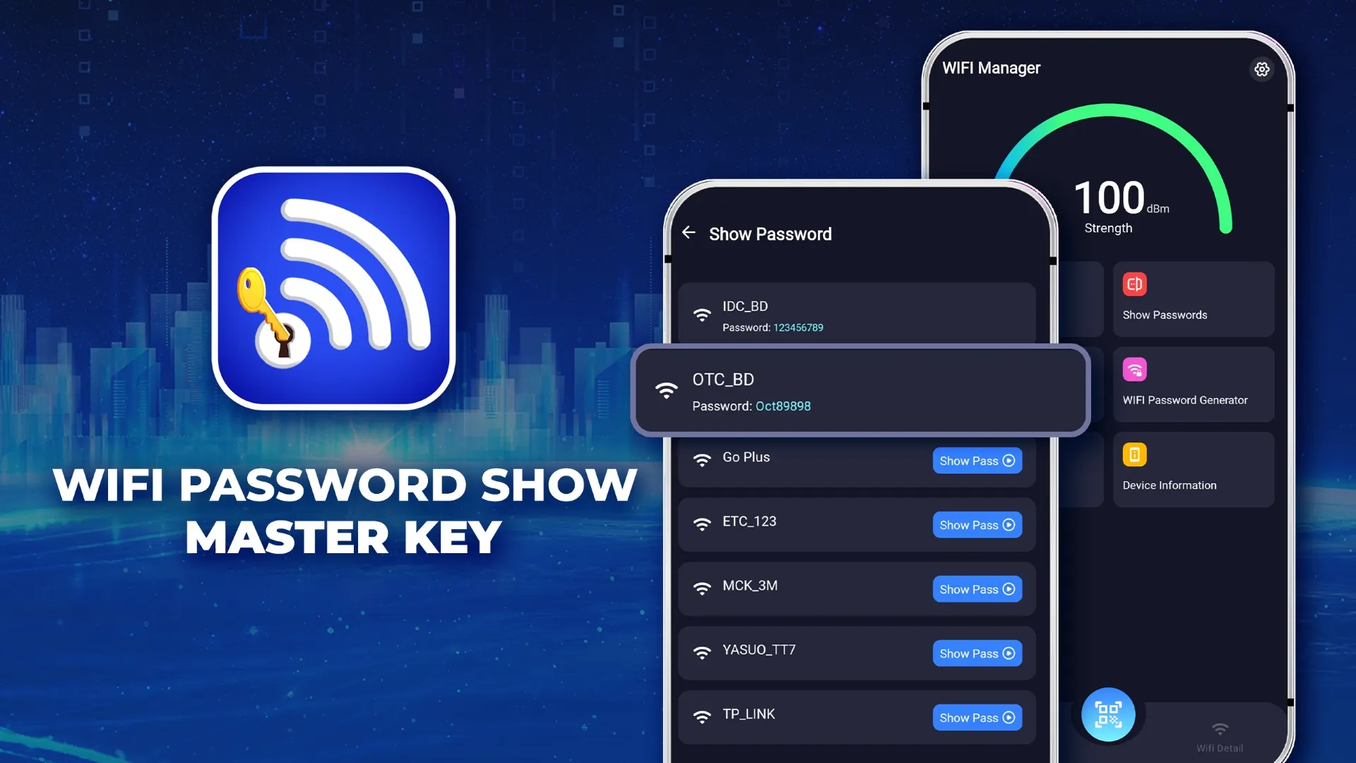 Wifi Password Show: Master Key | Indus Appstore | Screenshot