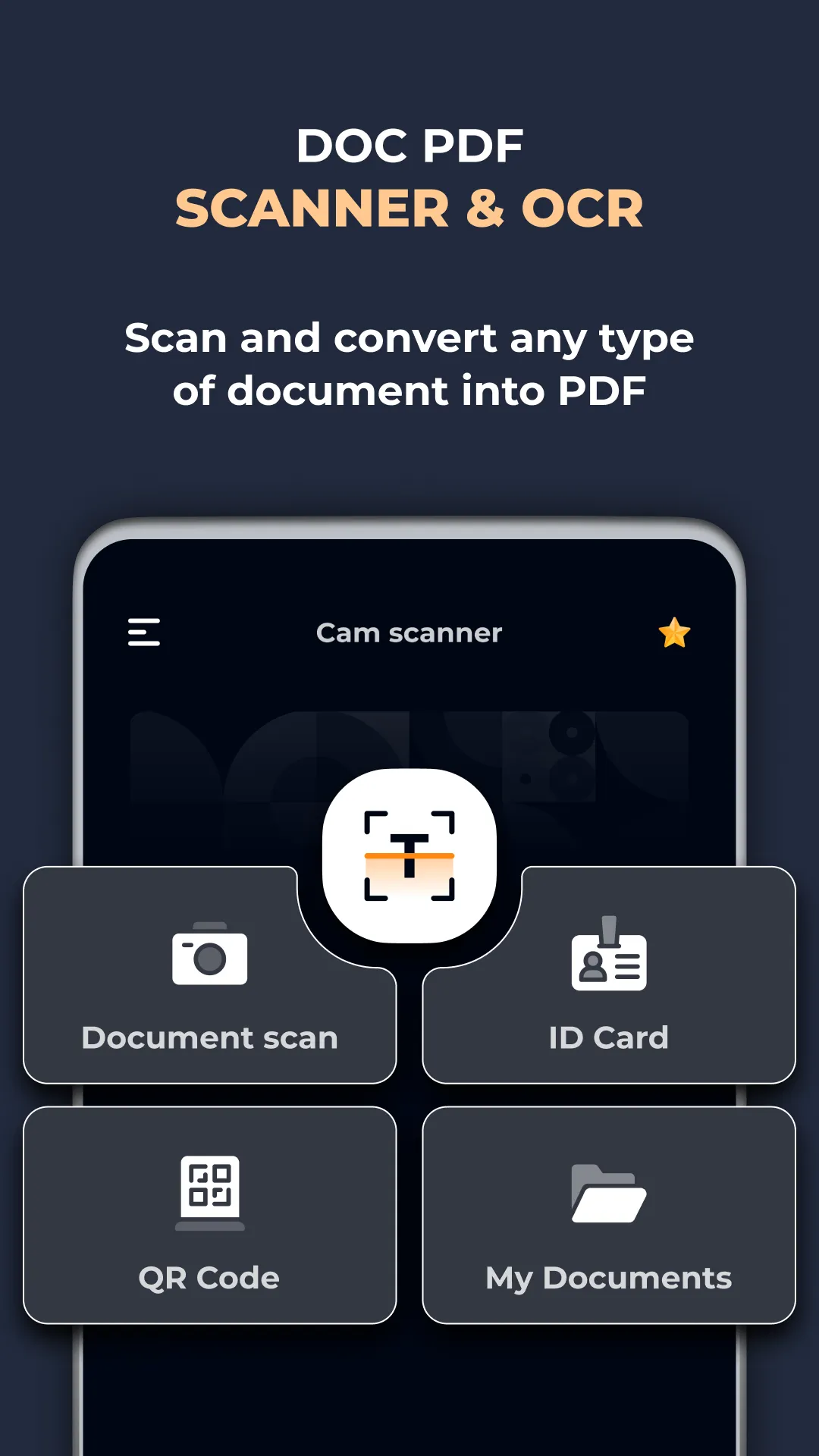 DOC PDF Scanner & OCR | Indus Appstore | Screenshot