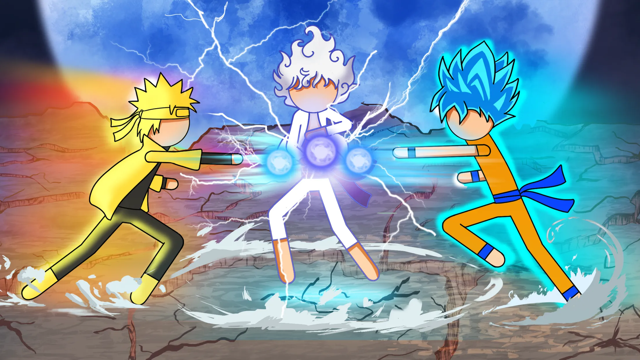 Stick Hero Fight : All-Star | Indus Appstore | Screenshot