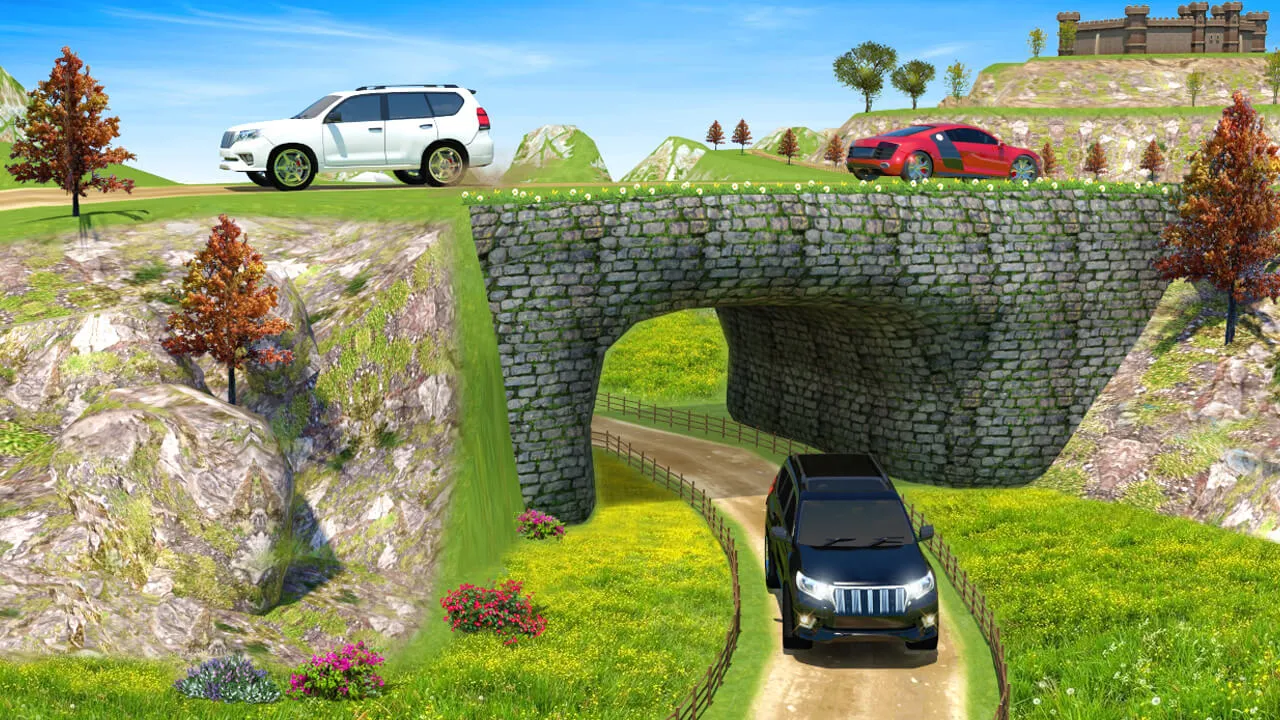 4x4 suv jeep - suv car games | Indus Appstore | Screenshot