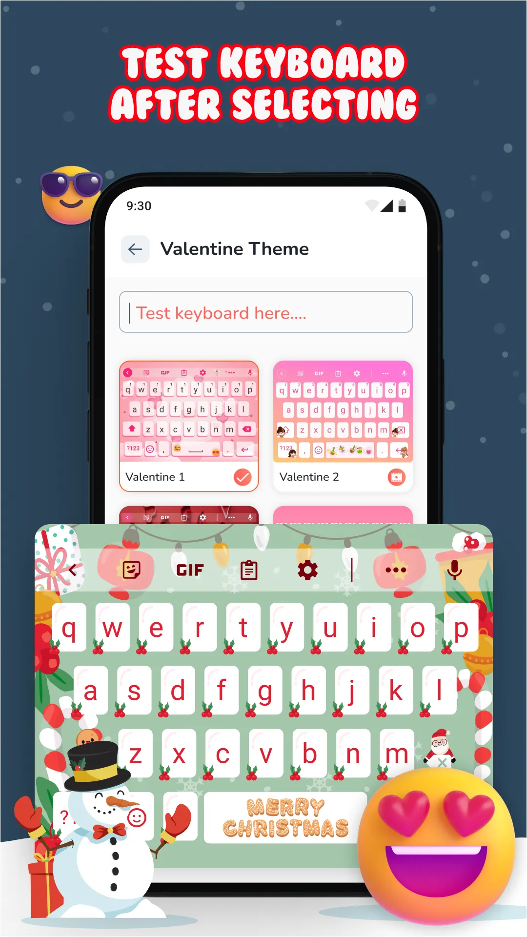 Emoji Keyboard: Theme, Photo | Indus Appstore | Screenshot