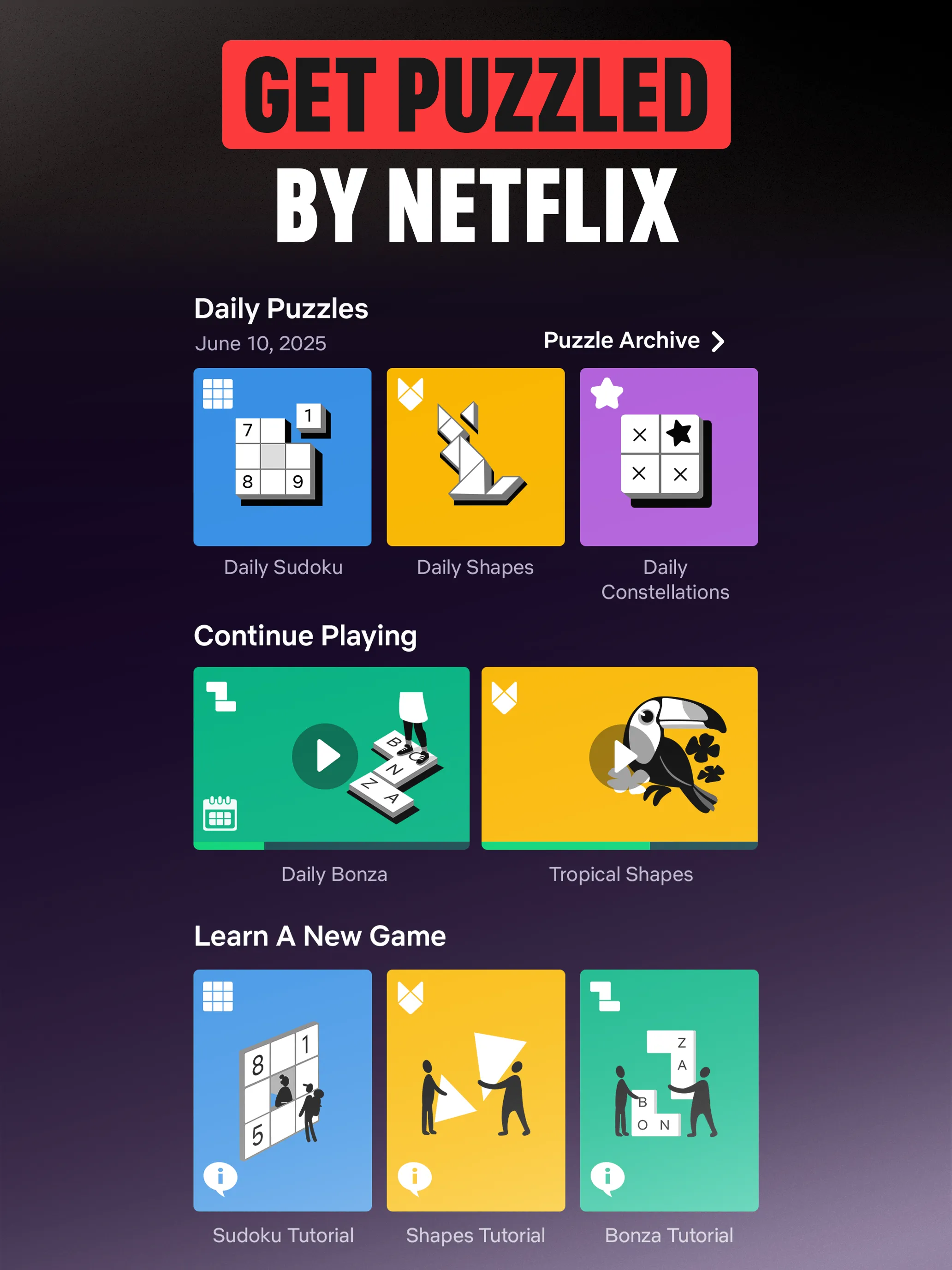 Netflix Puzzled | Indus Appstore | Screenshot