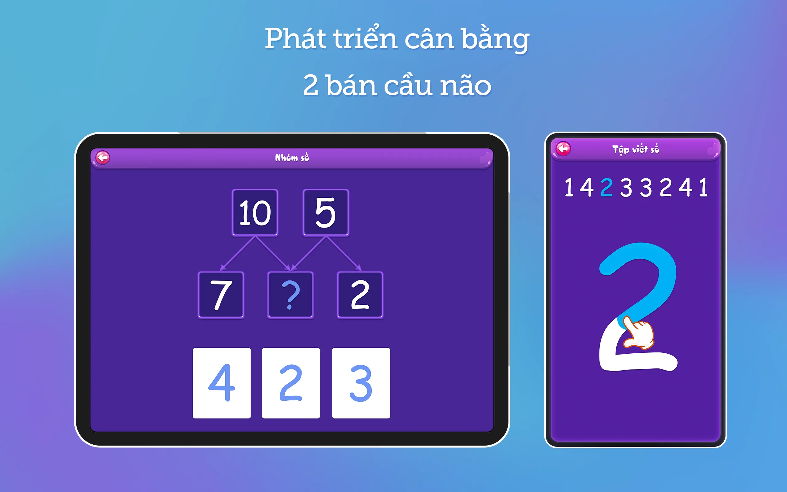 KidsUP Soroban - Toán tư duy | Indus Appstore | Screenshot