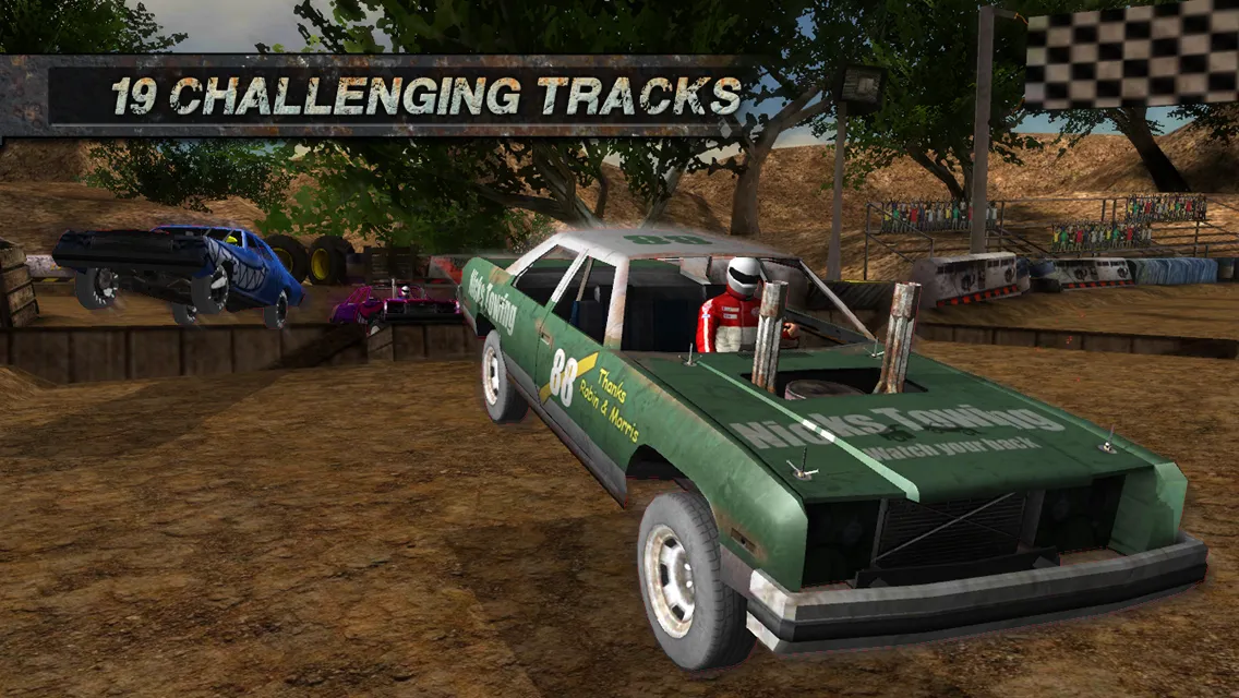 Demolition Derby: Crash Racing | Indus Appstore | Screenshot