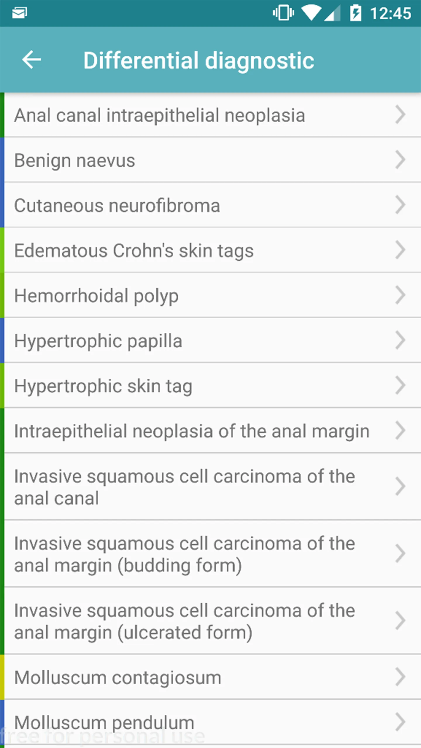 Atlas of Proctology | Indus Appstore | Screenshot