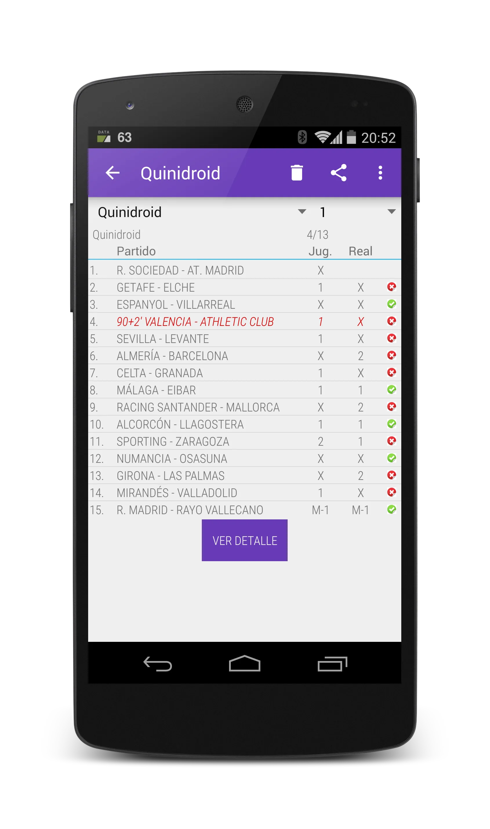 Quinidroid | Indus Appstore | Screenshot