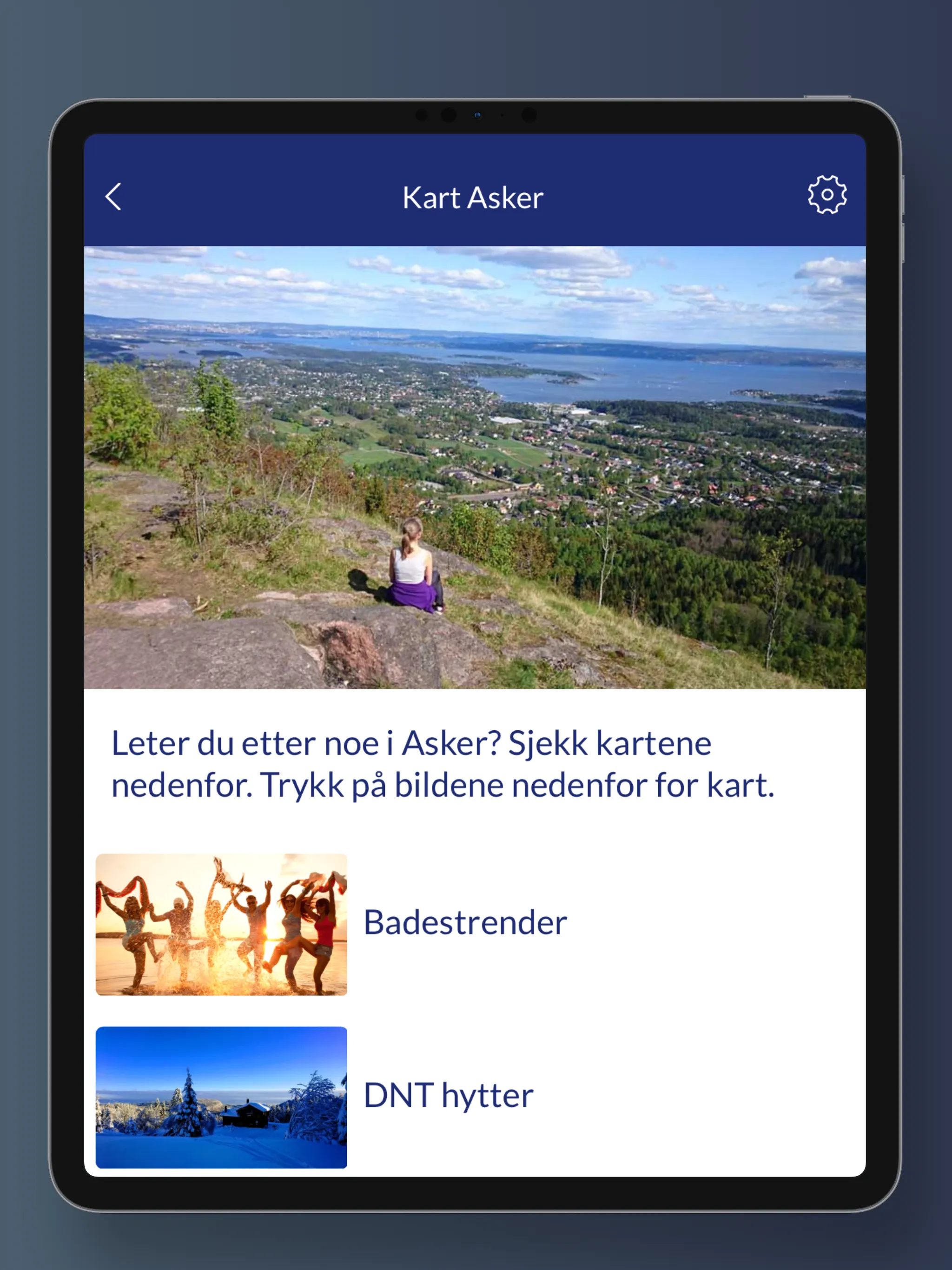 asker.city | Indus Appstore | Screenshot