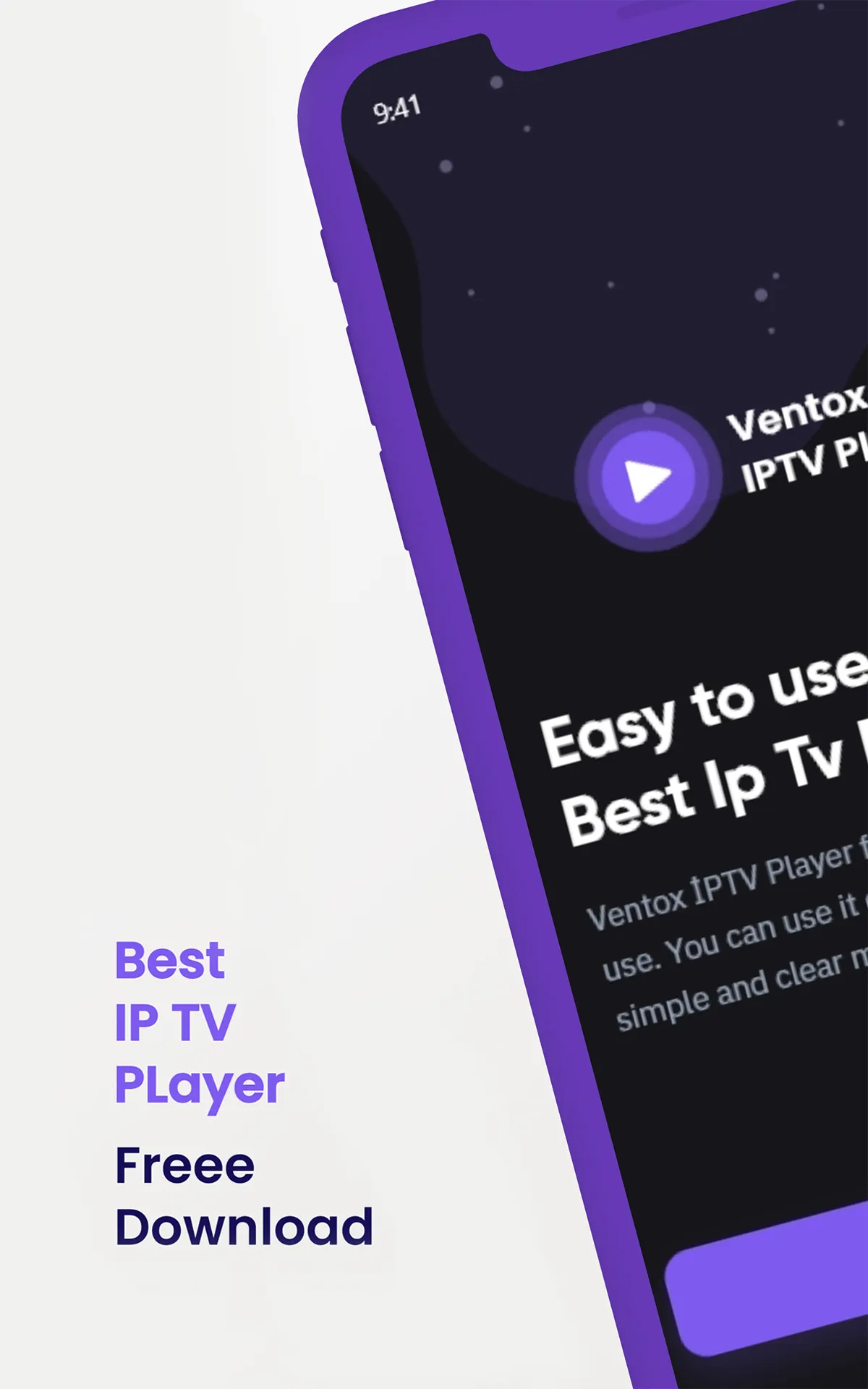 VentoX IPTV Player | Indus Appstore | Screenshot