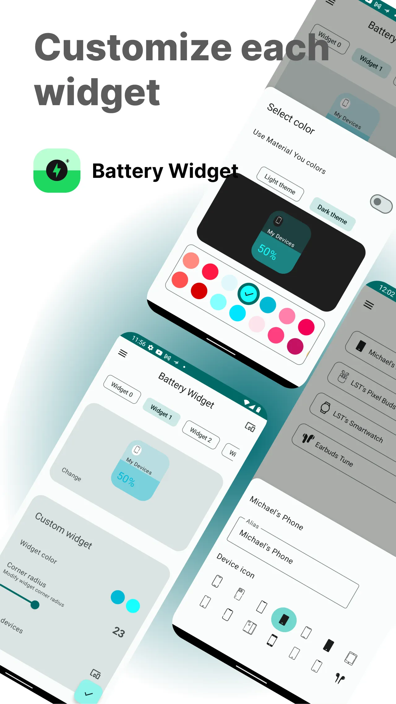 Battery Widget | Indus Appstore | Screenshot