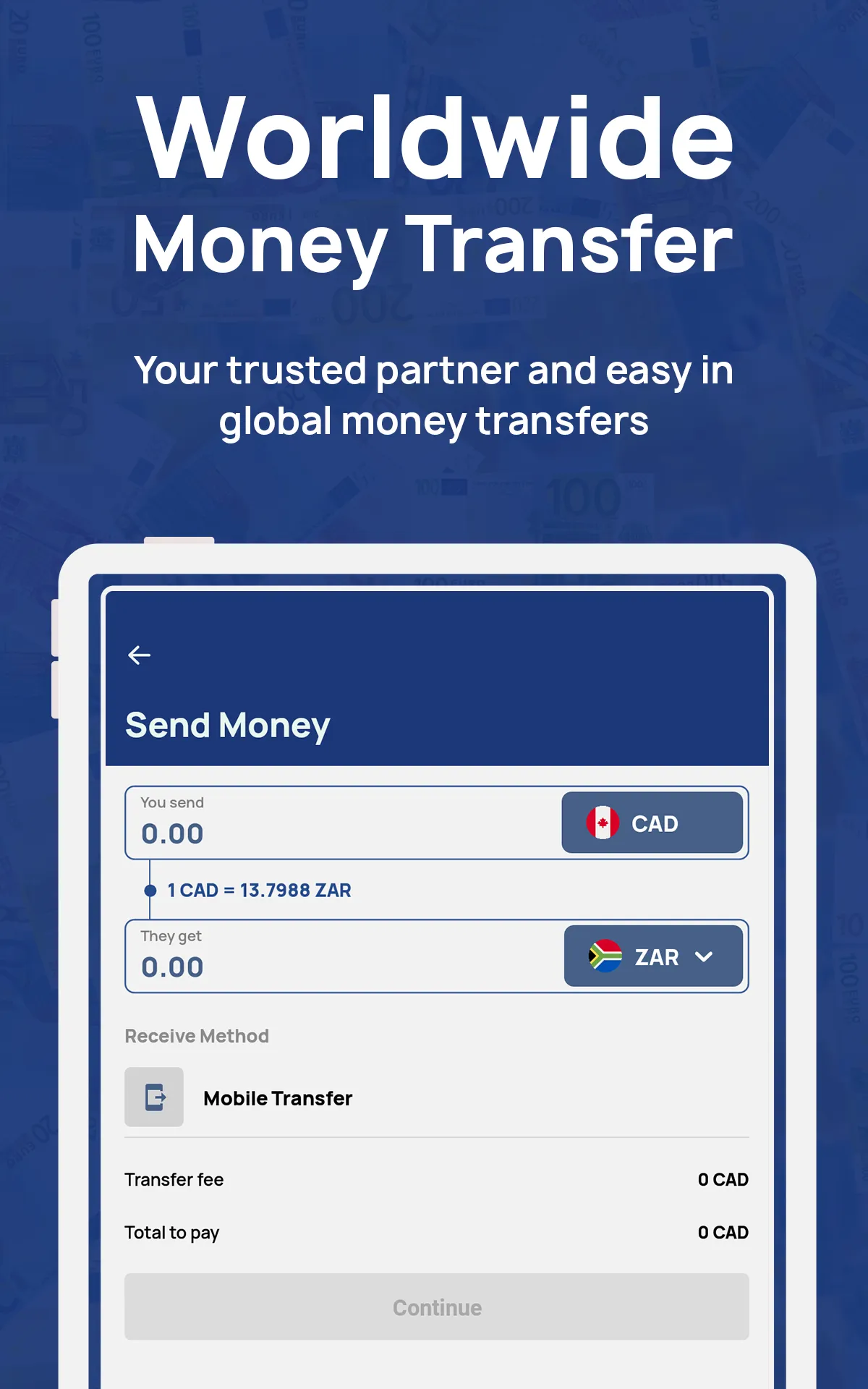 RemitBird: Money Transfer | Indus Appstore | Screenshot