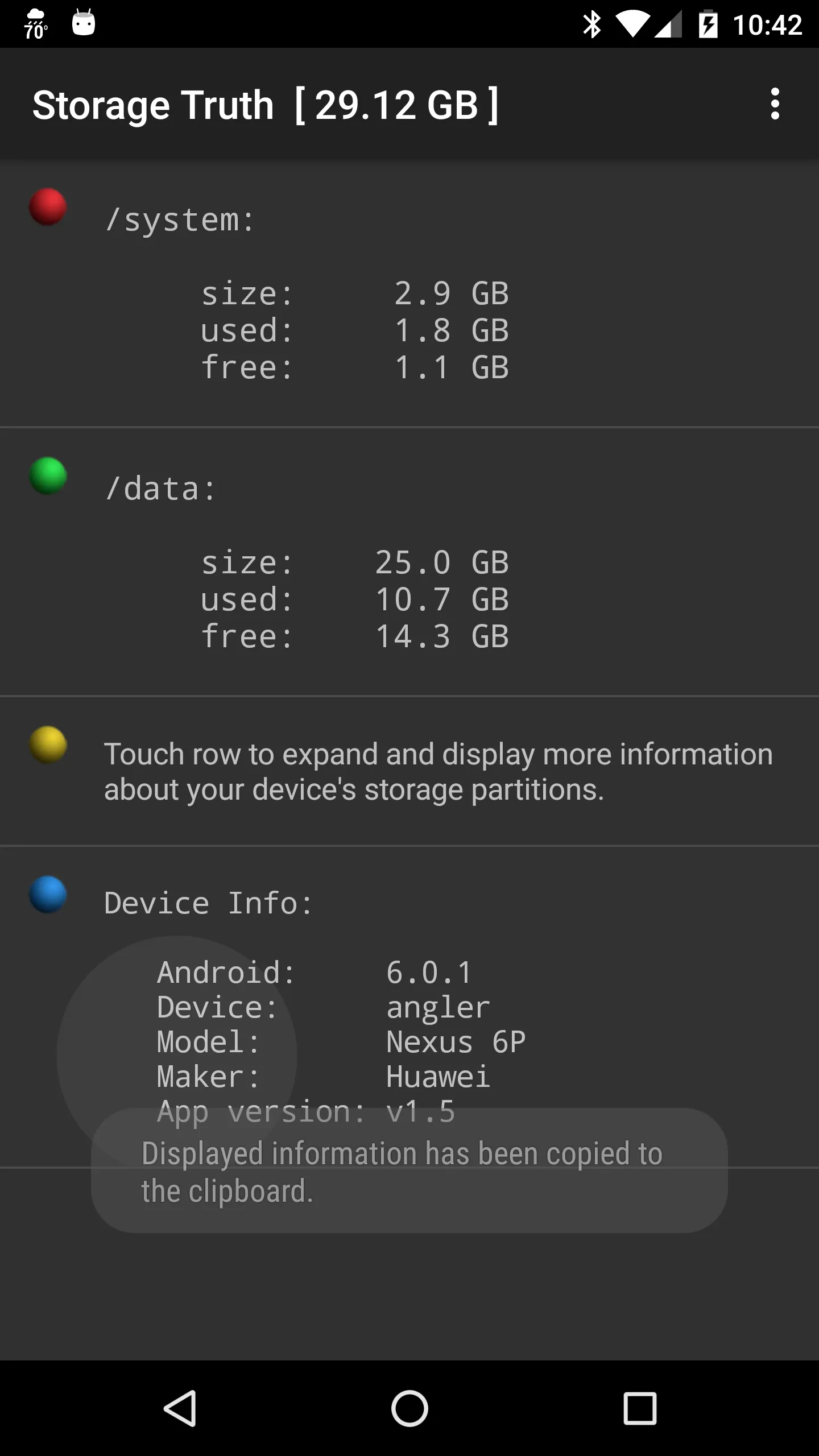 Storage Truth | Indus Appstore | Screenshot