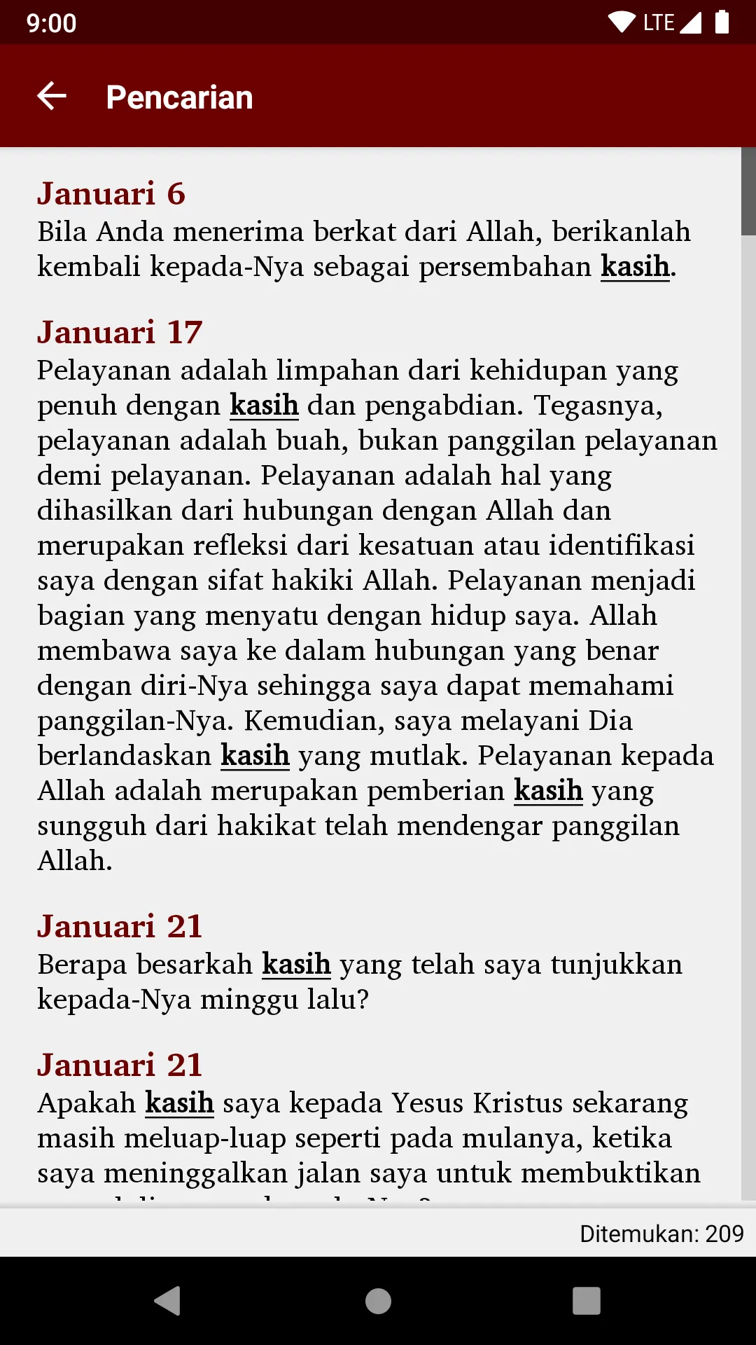 ROC - Renungan Oswald Chambers | Indus Appstore | Screenshot