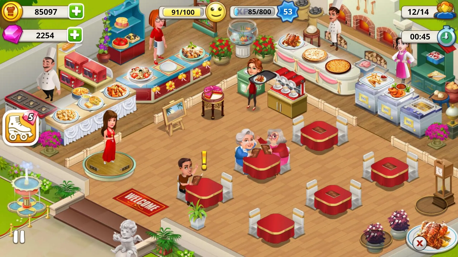 Cafe Tycoon – Cooking & Fun | Indus Appstore | Screenshot