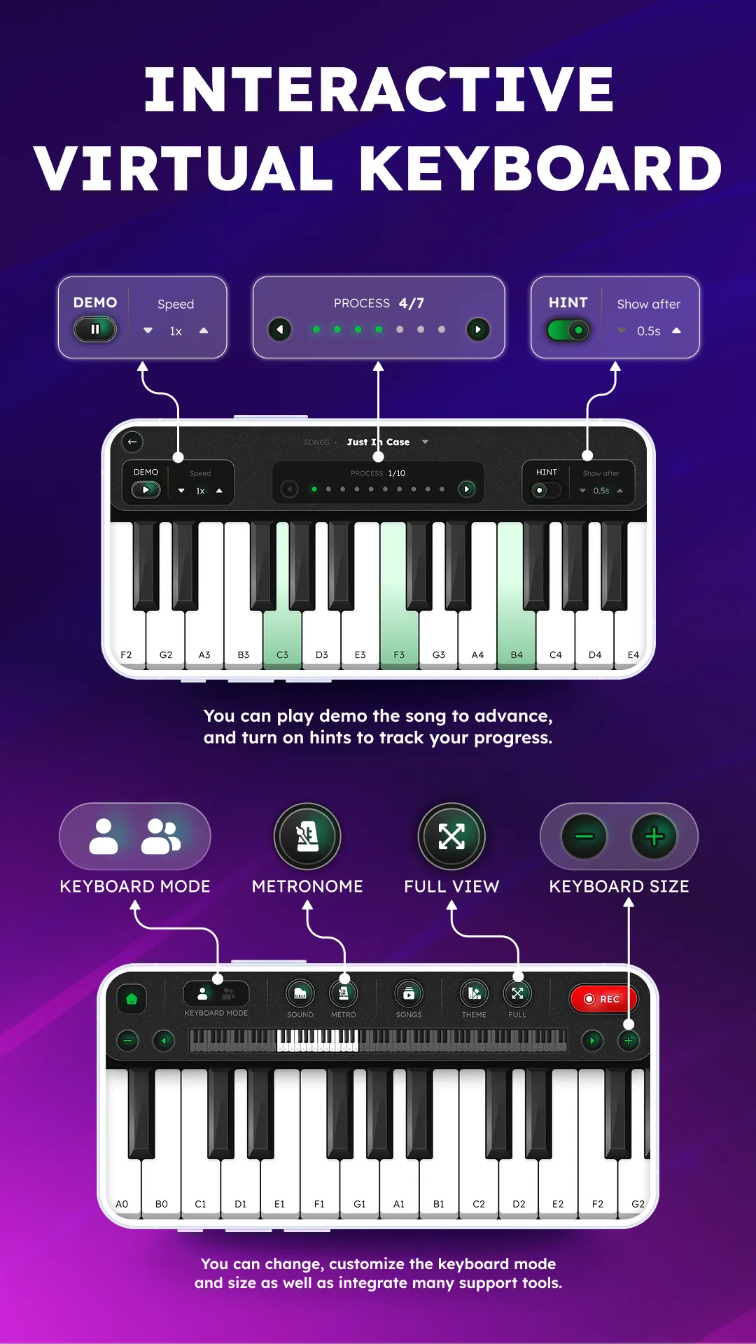 Learn Piano, Play Piano Easily | Indus Appstore | Screenshot