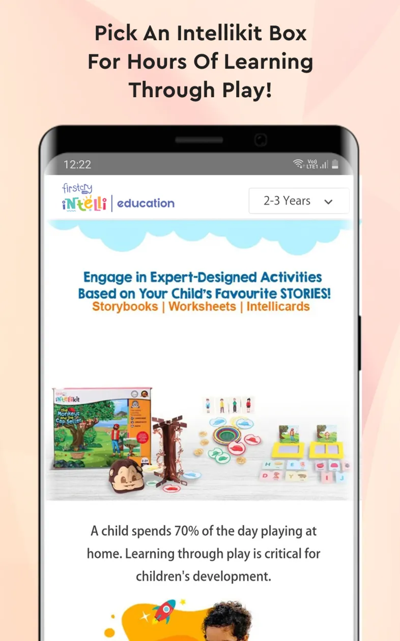 FirstCry Intelli Education | Indus Appstore | Screenshot