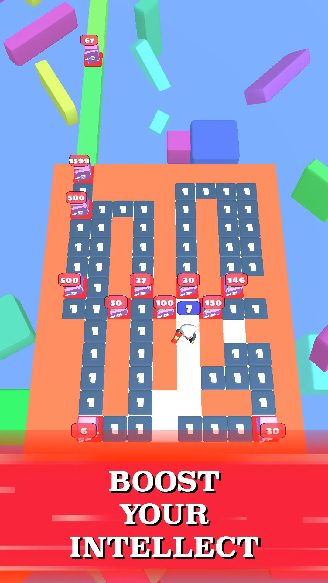 Stacky Maze | Indus Appstore | Screenshot