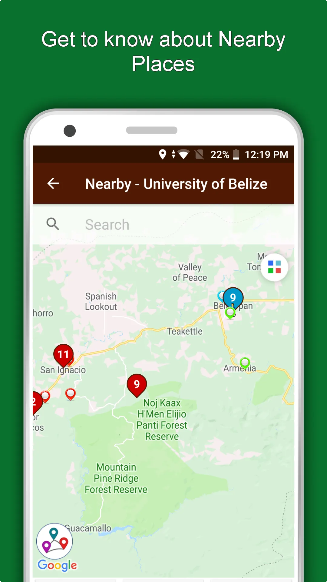 Belize Travel & Explore, Offli | Indus Appstore | Screenshot