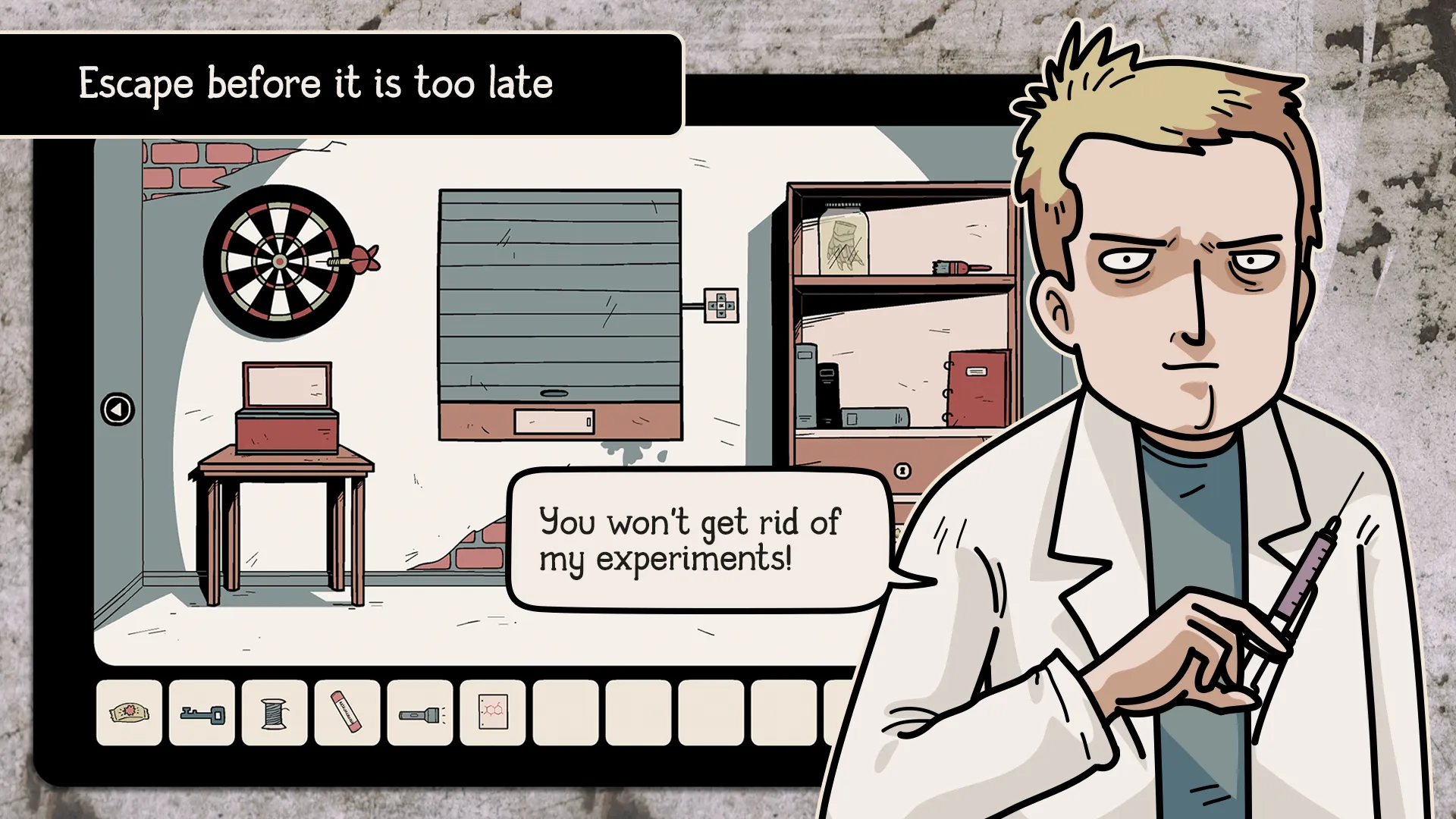 Unwanted Experiment | Indus Appstore | Screenshot