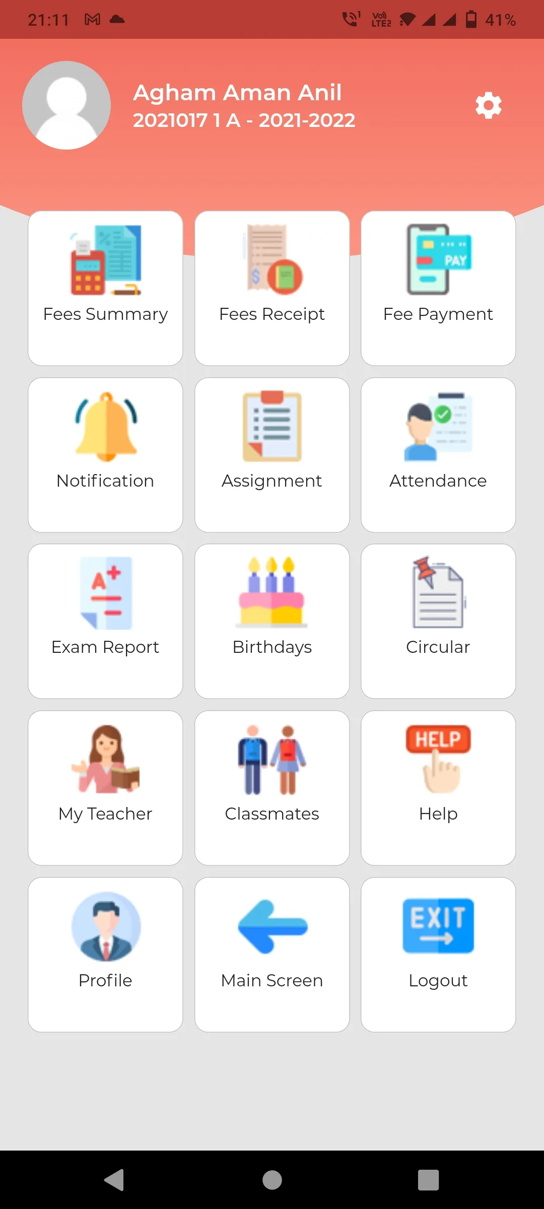 Alphonsa High School, Bajaj Na | Indus Appstore | Screenshot