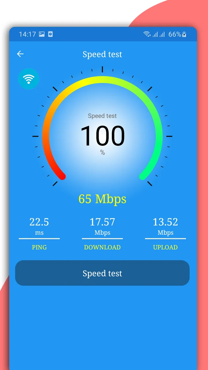 Mobile speed test internet | Indus Appstore | Screenshot