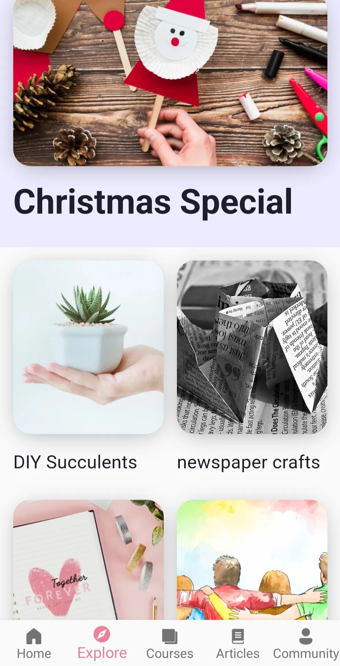 Learn Paper Crafts & DIY Arts | Indus Appstore | Screenshot