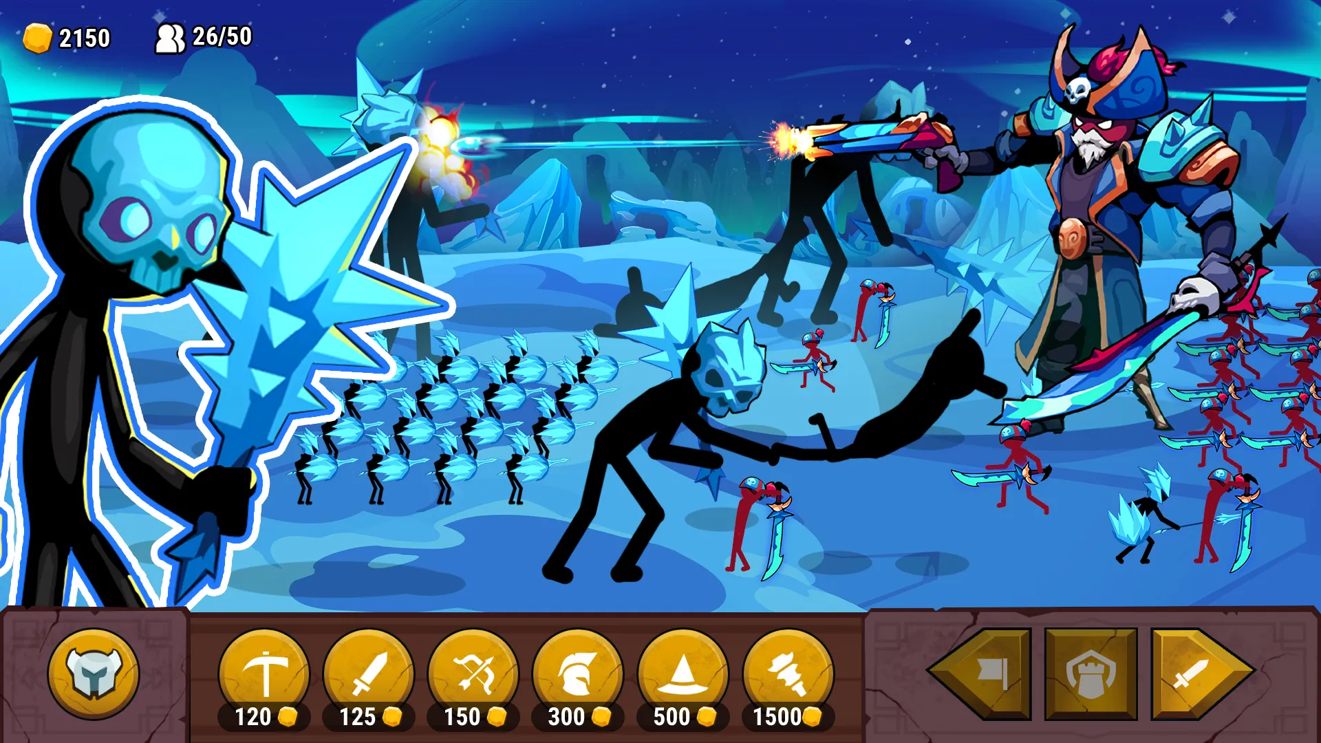 Stickman War: Stick Fight Army | Indus Appstore | Screenshot