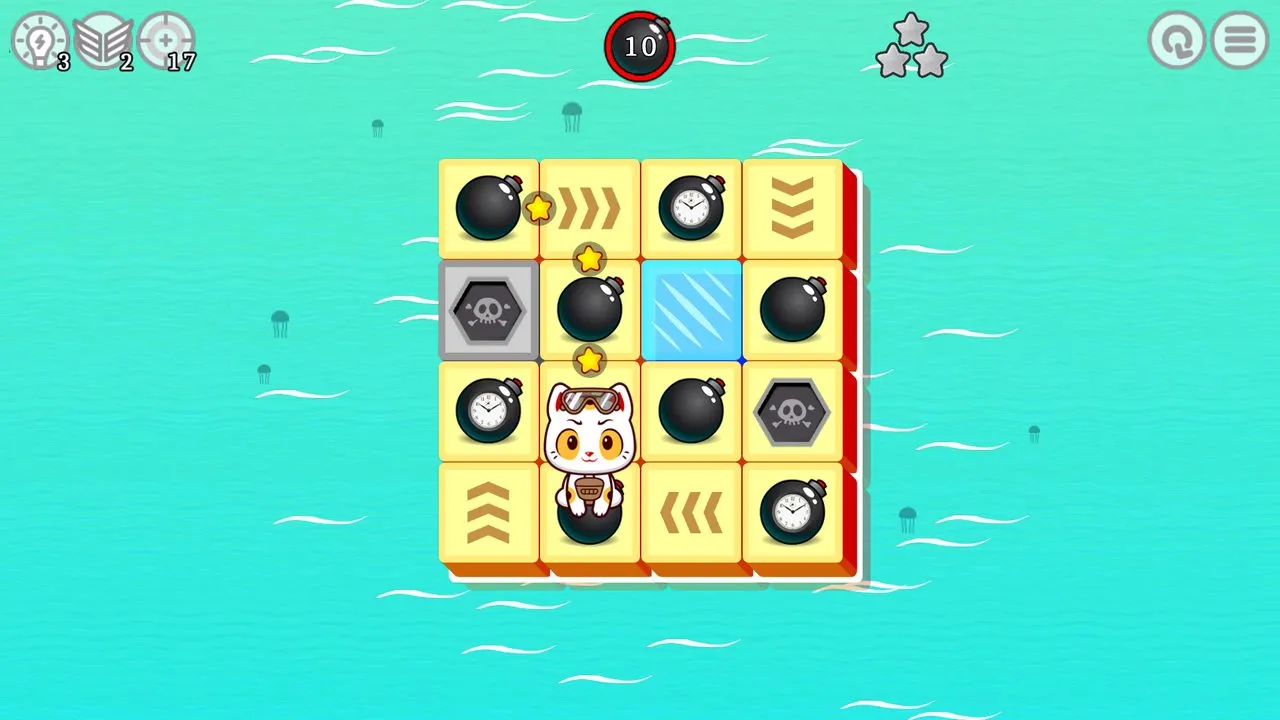 Bombercat - Puzzle Game | Indus Appstore | Screenshot