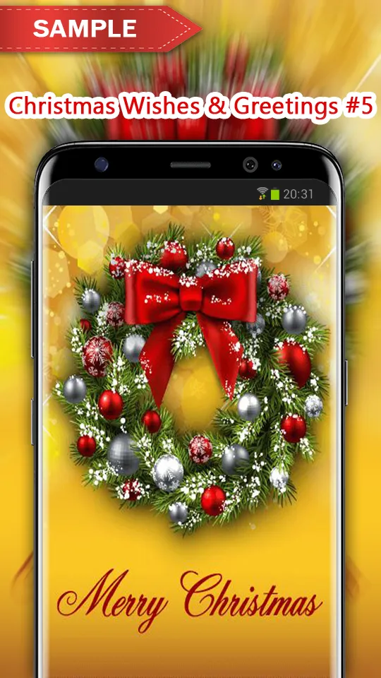 Christmas Wishes & Greetings | Indus Appstore | Screenshot