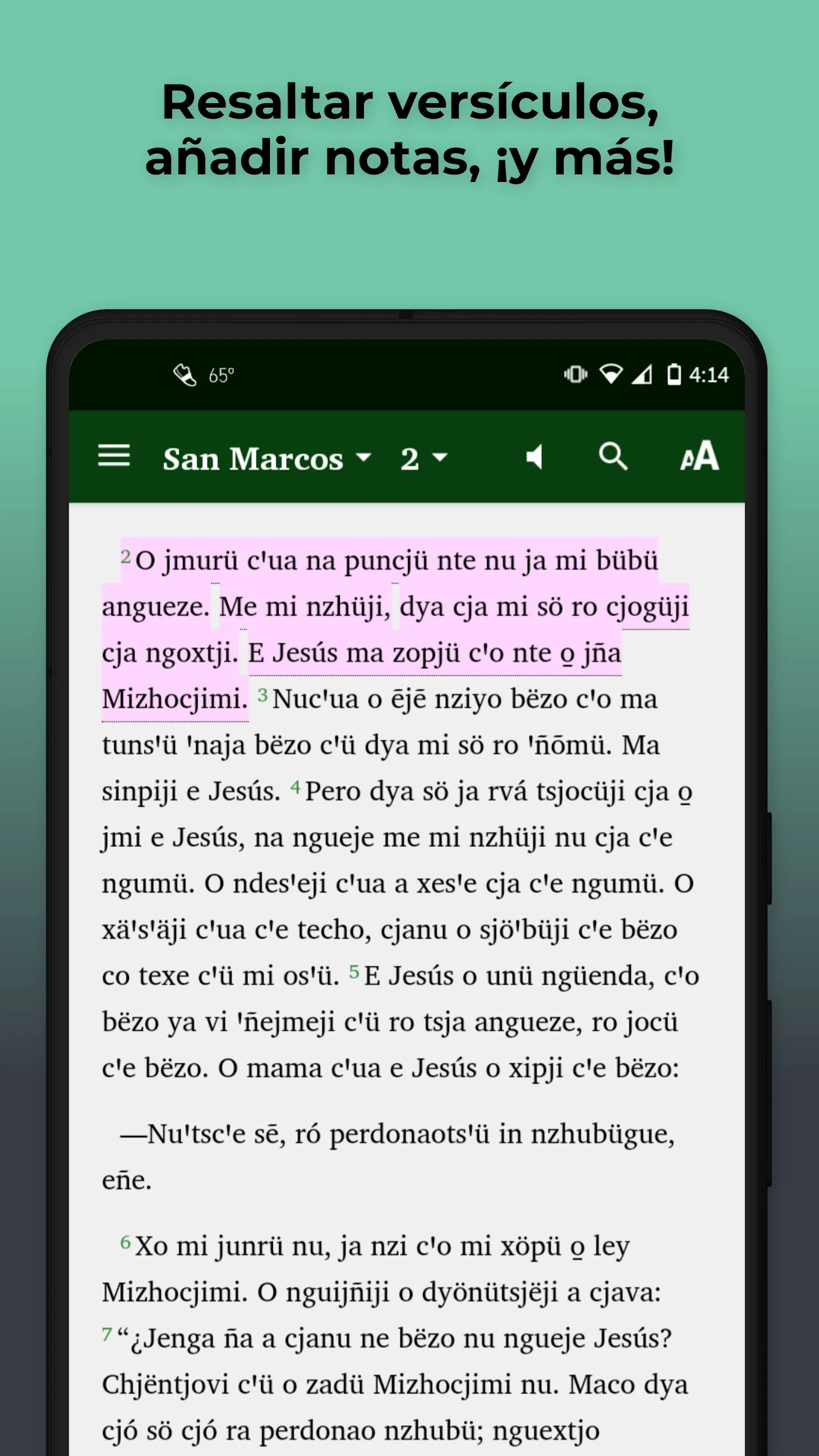 Mazahua Bible | Indus Appstore | Screenshot