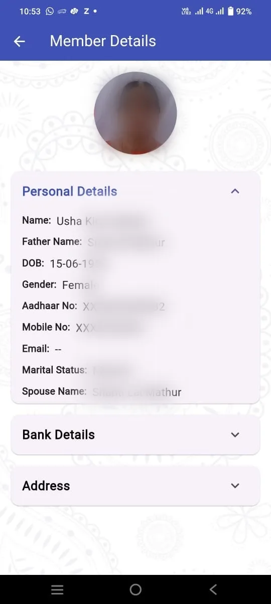Jan Aadhaar | Indus Appstore | Screenshot