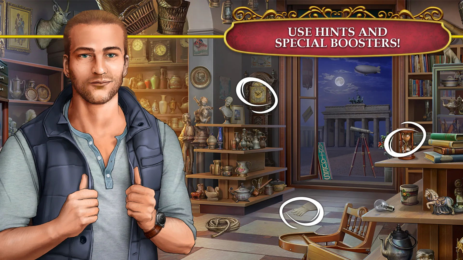 Hidden Objects Mystery Society | Indus Appstore | Screenshot