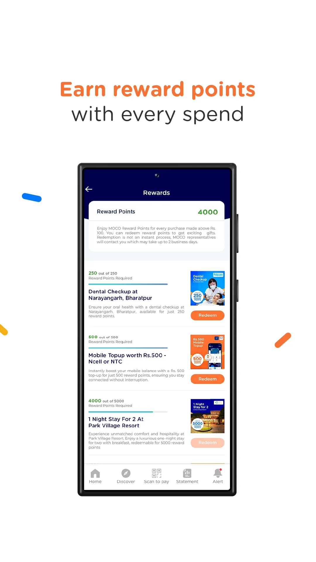 MOCO - Digital Wallet | Indus Appstore | Screenshot