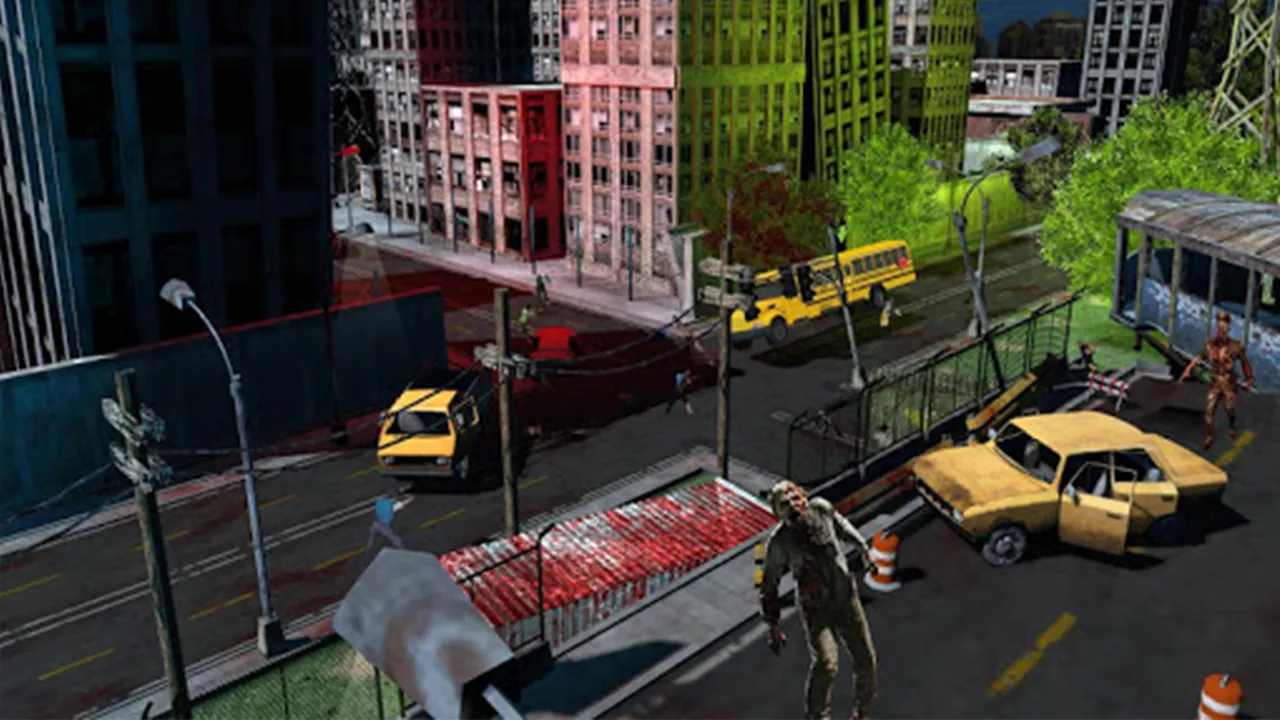 Zombie Sniper Shooting Game | Indus Appstore | Screenshot