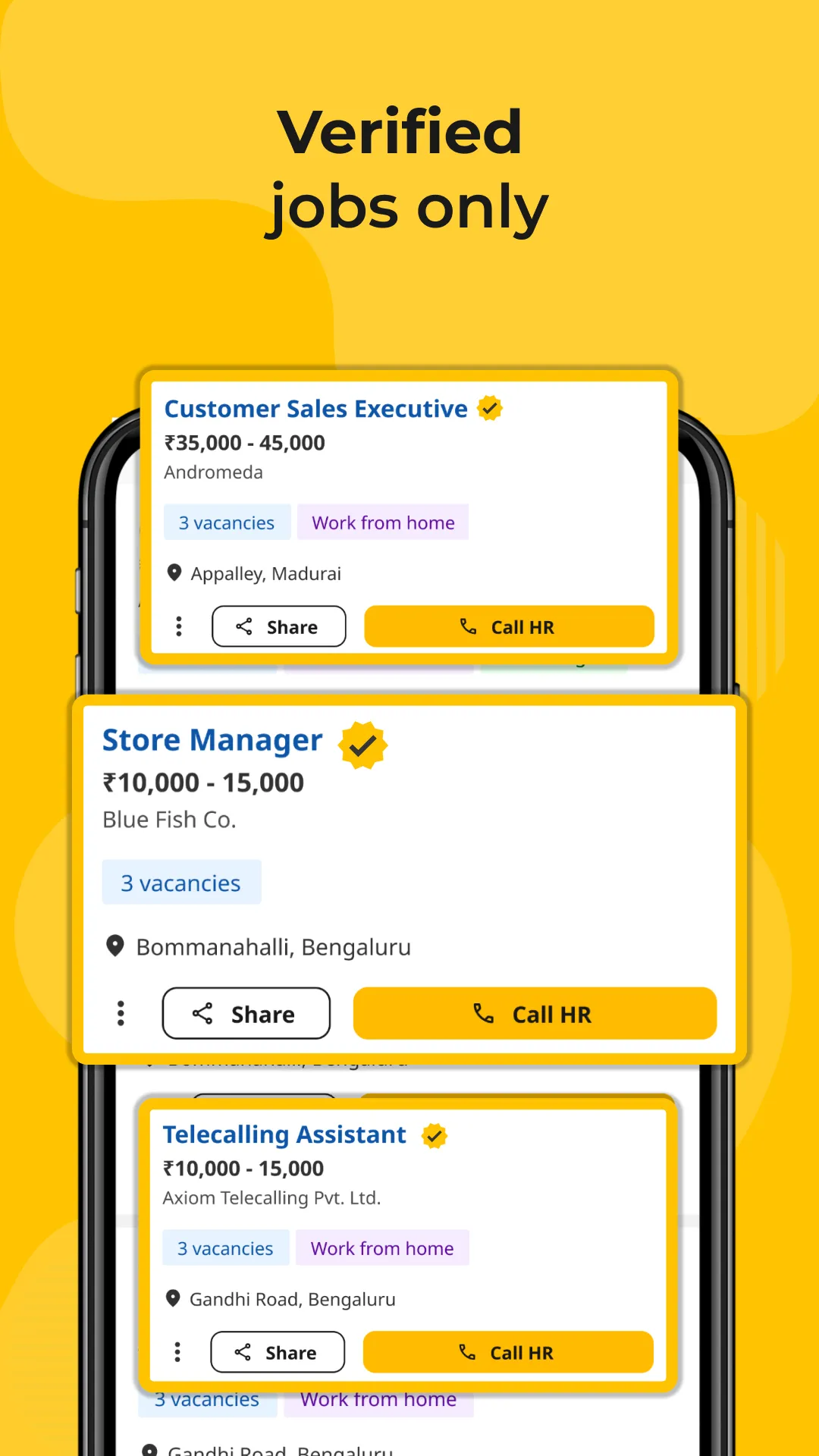 Lokal Jobs - Job search app | Indus Appstore | Screenshot