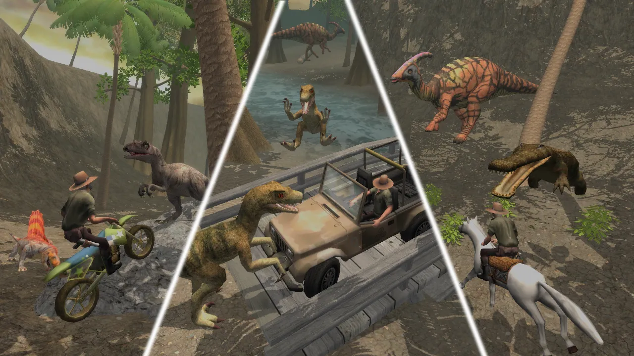 Dinosaur Safari: Evolution | Indus Appstore | Screenshot