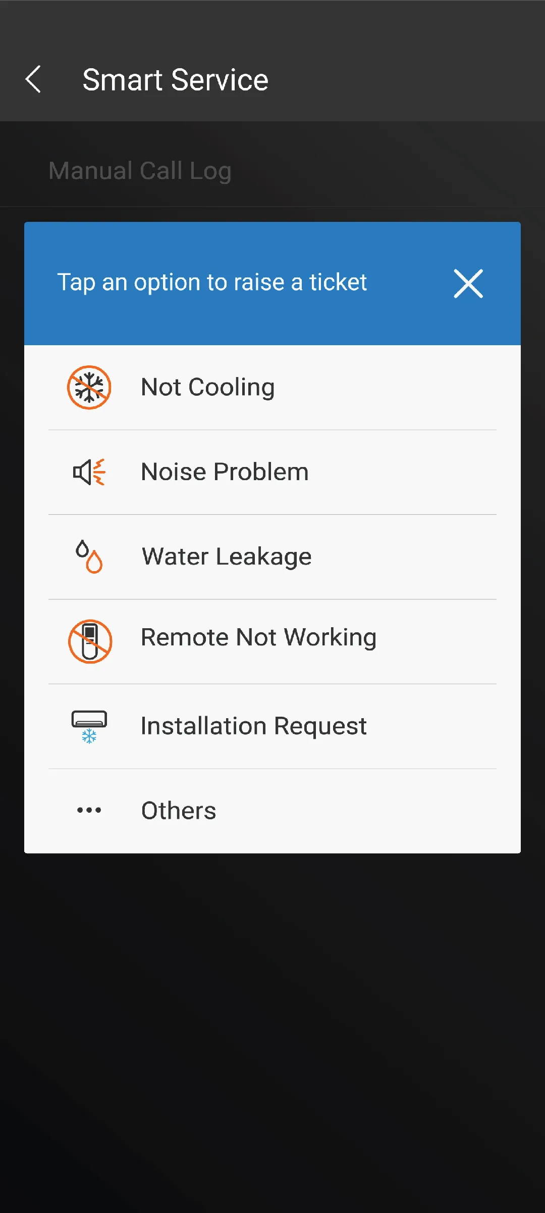 Blue Star Smart AC | Indus Appstore | Screenshot