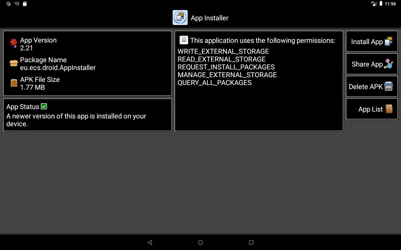 App Installer | Indus Appstore | Screenshot