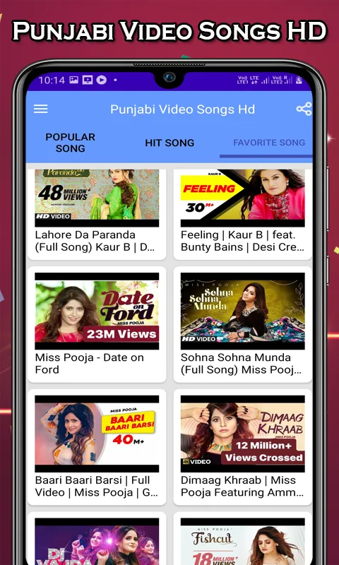 Punjabi Video : Punjabi Songs | Indus Appstore | Screenshot