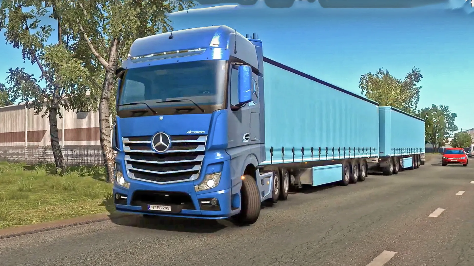 Euro Truck Driving Truck Game | Indus Appstore | Screenshot